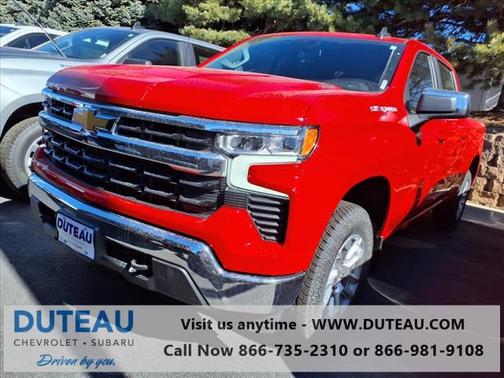 2025 Chevrolet Silverado 1500 LT
