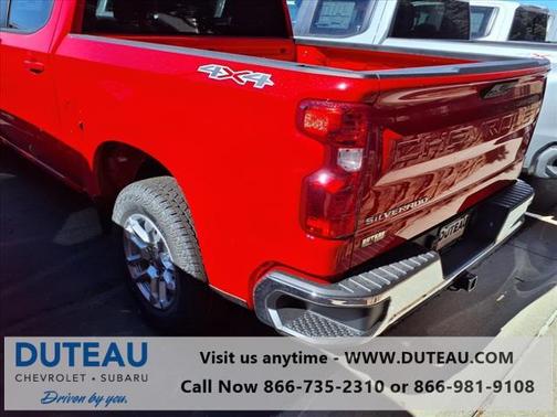 2025 Chevrolet Silverado 1500 LT