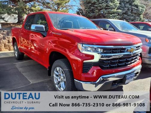 2025 Chevrolet Silverado 1500 LT