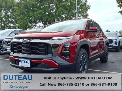 2026 Chevrolet Equinox AWD ACTIV