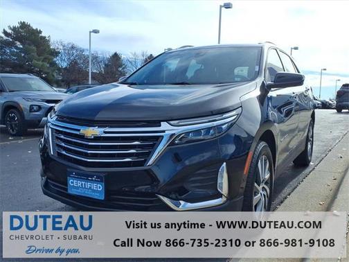 2022 Chevrolet Equinox Premier w/1LZ