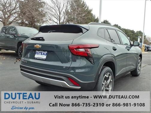 2026 Chevrolet Trax LT