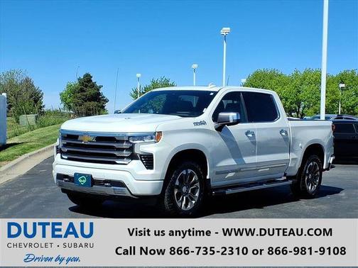Pearl 2023 Chevrolet Silverado 1500 High Country