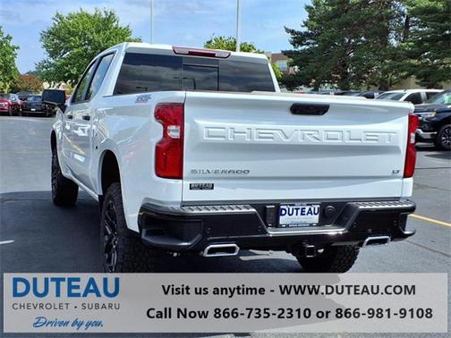 2025 Chevrolet Silverado 1500 LT Trail Boss