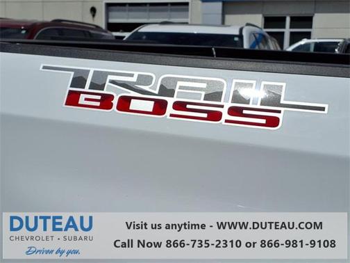 2025 Chevrolet Silverado 1500 LT Trail Boss
