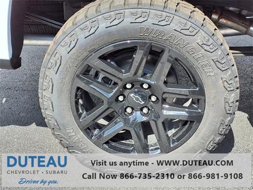 2025 Chevrolet Silverado 1500 LT Trail Boss
