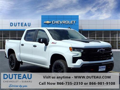 2025 Chevrolet Silverado 1500 LT Trail Boss
