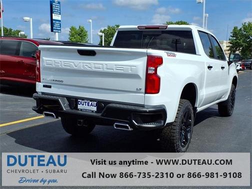 2025 Chevrolet Silverado 1500 LT Trail Boss
