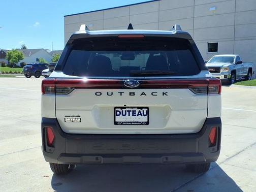 White Pearl 2026 Subaru Outback Premium