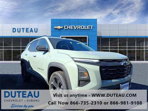 2026 Chevrolet Equinox 1LT