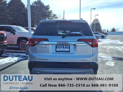 2019 GMC Acadia SLE-2