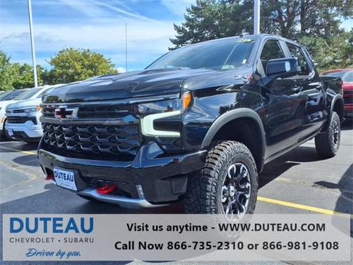 2026 Chevrolet Silverado 1500 ZR2