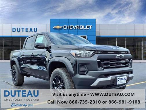2026 Chevrolet Colorado Trail Boss