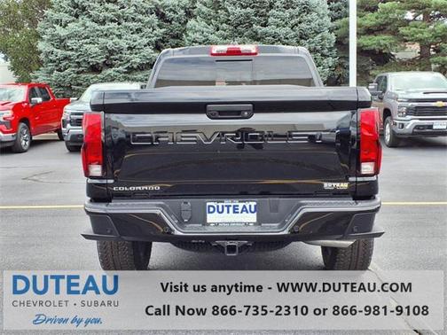 2026 Chevrolet Colorado Trail Boss