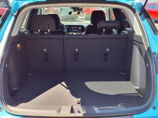 Blue 2026 Chevrolet Trailblazer LT