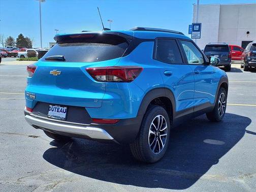 Blue 2026 Chevrolet Trailblazer LT