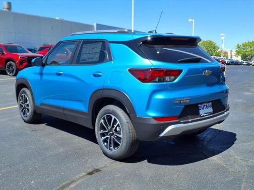 Blue 2026 Chevrolet Trailblazer LT