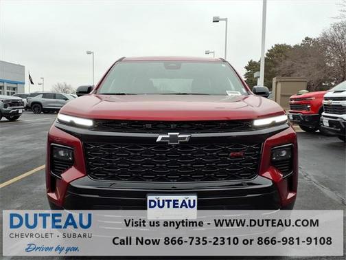 2026 Chevrolet Traverse RS