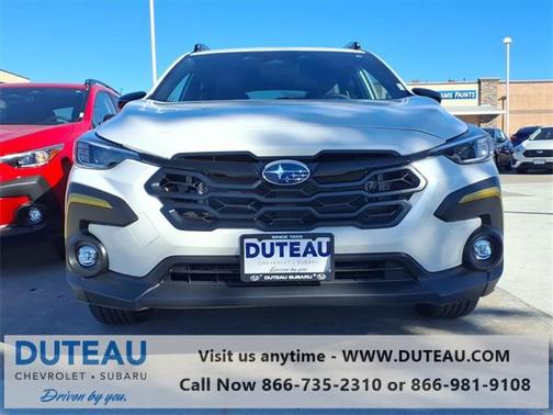 2026 Subaru Crosstrek Sport