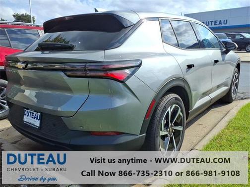 2026 Chevrolet Equinox EV LT