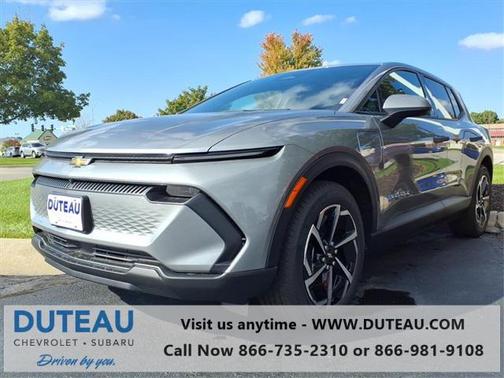 2026 Chevrolet Equinox EV LT