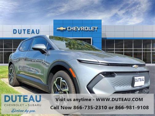 2026 Chevrolet Equinox EV LT