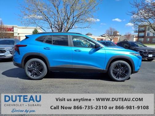 2025 Chevrolet Trax FWD ACTIV