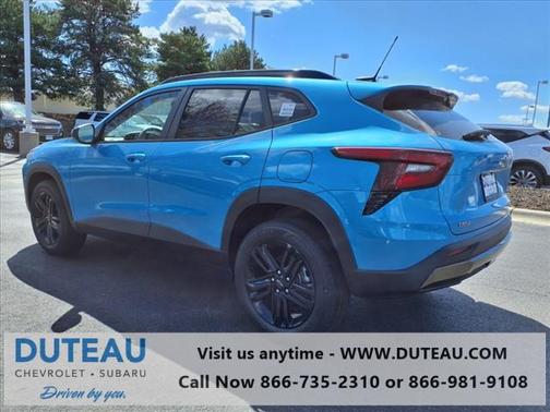 2025 Chevrolet Trax FWD ACTIV