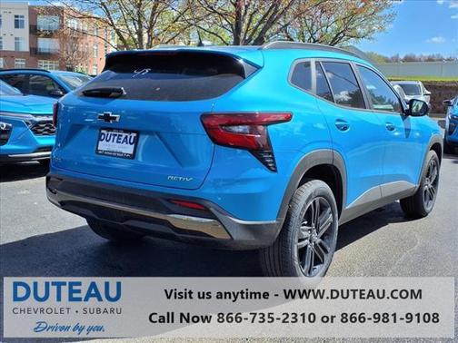 2025 Chevrolet Trax FWD ACTIV