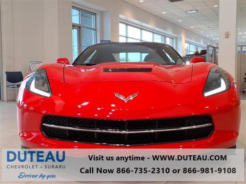 2015 Chevrolet Corvette Stingray
