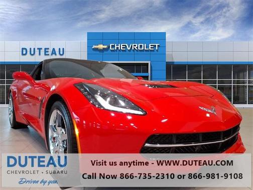 2015 Chevrolet Corvette Stingray
