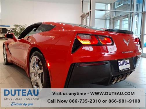 2015 Chevrolet Corvette Stingray