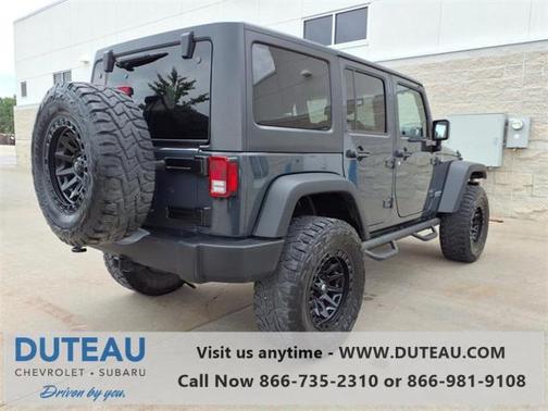 2017 Jeep Wrangler Unlimited Rubicon