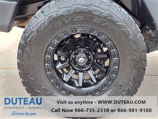 2017 Jeep Wrangler Unlimited Rubicon