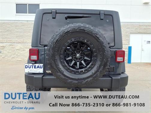 2017 Jeep Wrangler Unlimited Rubicon