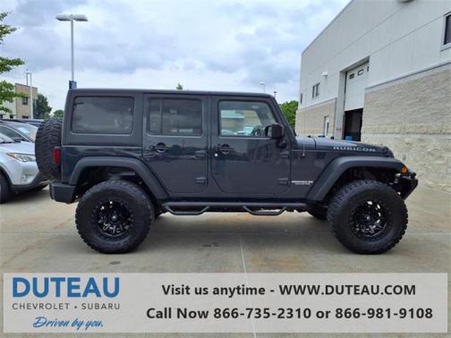 2017 Jeep Wrangler Unlimited Rubicon