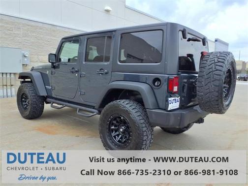 2017 Jeep Wrangler Unlimited Rubicon