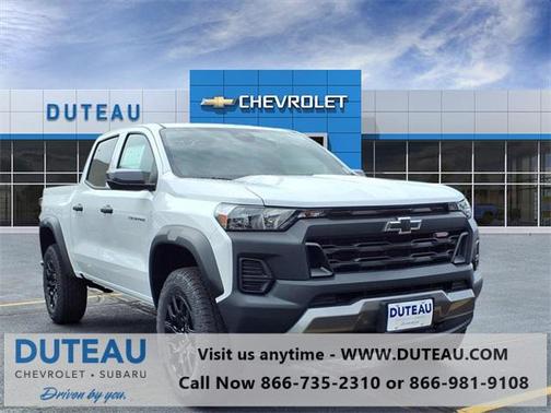 2025 Chevrolet Colorado Trail Boss