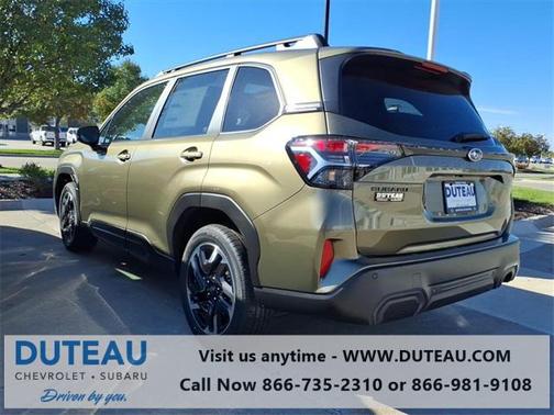 2025 Subaru Forester Limited