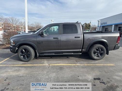 2020 RAM 1500 Classic Warlock Crew Cab 4x4 5'7' Box