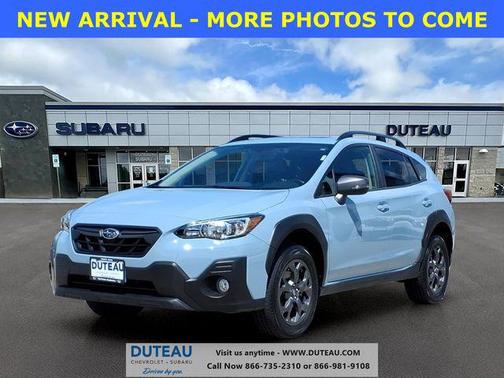 Cool-Gray Khaki 2023 Subaru Crosstrek Sport