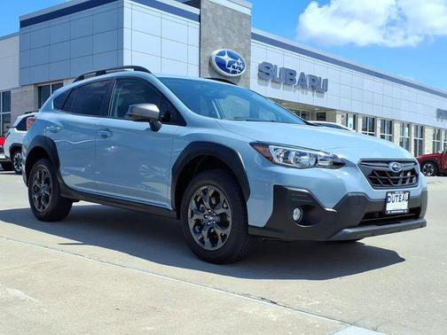Cool-Gray Khaki 2023 Subaru Crosstrek Sport
