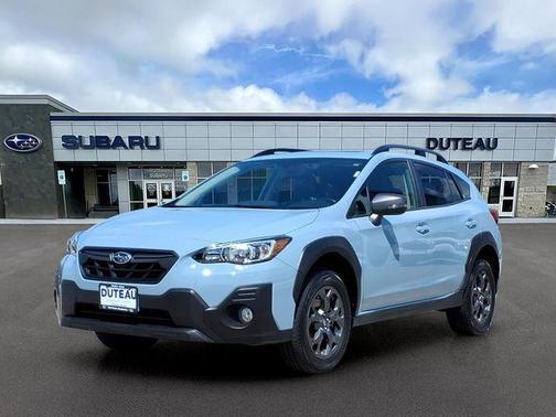 Cool-Gray Khaki 2023 Subaru Crosstrek Sport
