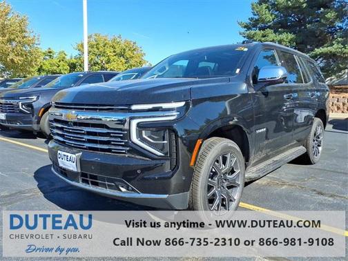 2026 Chevrolet Tahoe Premier