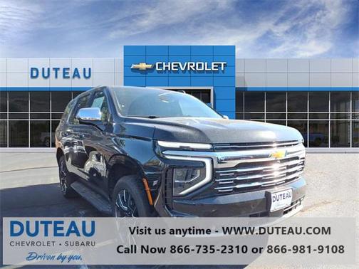 2026 Chevrolet Tahoe Premier