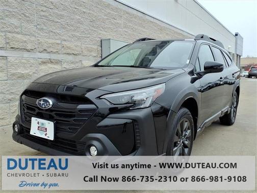 2025 Subaru Outback Onyx Edition XT