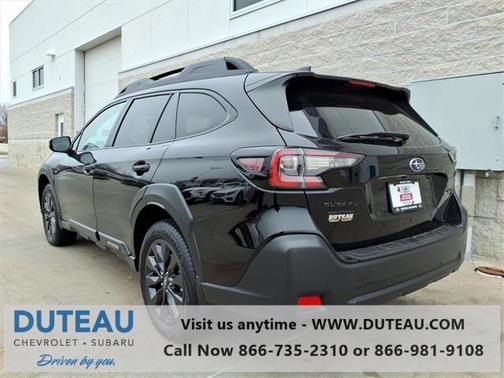 2025 Subaru Outback Onyx Edition XT