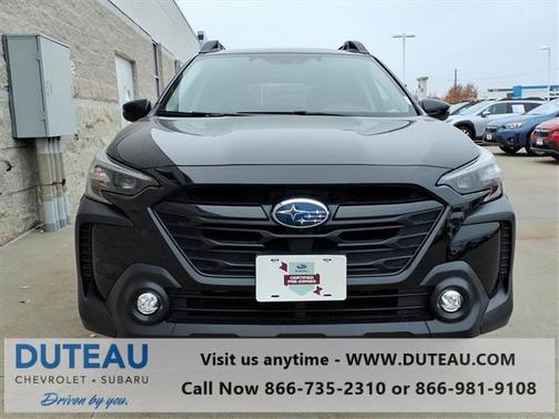 2025 Subaru Outback Onyx Edition XT
