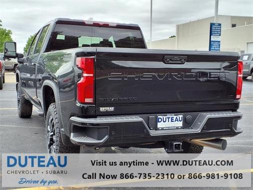 2025 Chevrolet Silverado 2500 LT