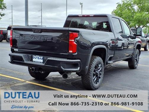 2025 Chevrolet Silverado 2500 LT